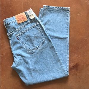 New Relaxed Fit Mens Levi’s